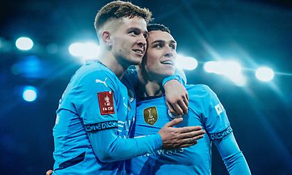 FA Cup: «Ξεμπούκωσε» επί της Σάλφορντ με οκτάρα η Μάντσεστερ Σίτι - Σκόραρε ο Γκρίλις μετά τον Δεκέμβρη του 2023!