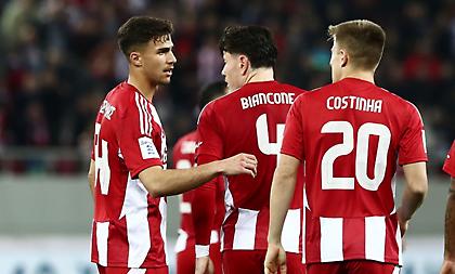 Ο Κωστούλας δεν… συγχωρεί: Σκόραρε ξανά στο 96' για το 2-1 του Ολυμπιακού!