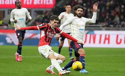 Μπλόκαρε τη Μίλαν και έφυγε από το Σαν Σίρο με βαθμό η Κάλιαρι