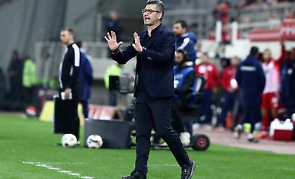 Ουζουνίδης: «Είναι ανεπίτρεπτο να δεχόμαστε τέτοια γκολ»