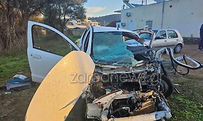 Νεκρός 22χρονος σε τροχαίο δυστύχημα στα Χανιά