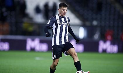 Με Κόλεϊ και Μουργκ η ενδεκάδα του ΠΑΟΚ κόντρα στον Βόλο, στον πάγκο Κωνσταντέλιας και Ζίβκοβιτς