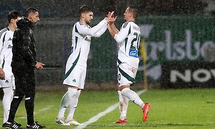 Με Αράο, Τσέριν και Μαξίμοβιτς στον άξονα η ενδεκάδα του Παναθηναϊκού στις Σέρρες