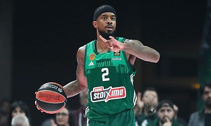 Χωρίς Λορέντζο Μπράουν ο Παναθηναϊκός κόντρα στην ΑΕΚ Betsson