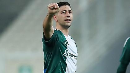 Μπακασέτας: Ο αρχηγός του Παναθηναϊκού είναι πάντα εδώ, το φοβερό στατιστικό