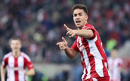 O Kωστούλας σήκωσε το «Καραϊσκάκη» στο πόδι: Τα γκολ της νίκης επί του Άρη με φυσικό ήχο