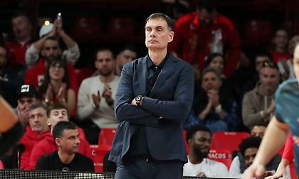 Μπαρτζώκας: «Το γυαλί στην σχέση μου με τον Ολυμπιακό δεν θα ραγίσει ποτέ - Αμφίβολος για Μπασκόνια ο Γουόκαπ»