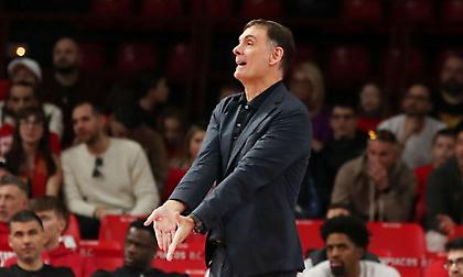 Μπαρτζώκας: «Ο Ντόρσεϊ δεν είναι σε καλή κατάσταση, πρέπει να ξαναβρεί τη φόρμα του από τα παιχνίδια του πρωταθλήματος»