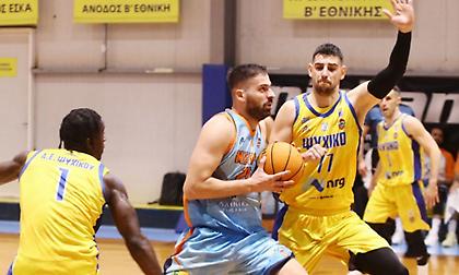 Λύγισε το Ψυχικό για τη δωδέκατη σερί νίκη της η Μεγαρίδα!