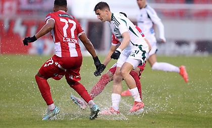 Η δύσκολη «πράσινη» έξοδος στις Σέρρες: Πανσερραϊκός-Παναθηναϊκός 2-2