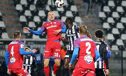 Το παιχνίδι στην παγωμένη Τούμπα: ΠΑΟΚ-Βόλος 1-2 (ΤΕΛΙΚΟ)