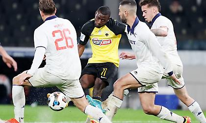 Η αναμέτρηση της OPAP Arena: ΑΕΚ-Athens Kallithea 2-0 (ΤΕΛΙΚΟ)