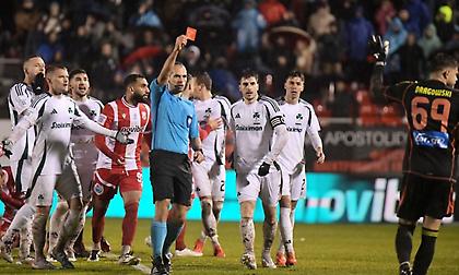 «Έπνιξαν» τον Παναθηναϊκό στις Σέρρες Τσαγκαράκης και Τσέτσιλας!