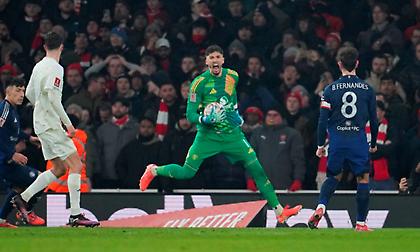 Πέταξε την Άρσεναλ εκτός Κυπέλλου στα πέναλτι η Γιουνάιτεντ με ήρωα Μπαγιντίρ!