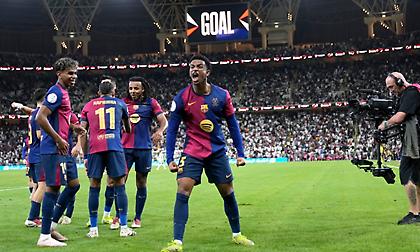 «El clasico» στον τελικό του Σούπερ Καπ: Ρεάλ Μαδρίτης-Μπαρτσελόνα 2-5