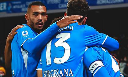 Καθάρισε και τη Βερόνα και συνεχίζει να προελαύνει στη Serie A η Νάπολι!