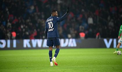 LIVE TV - Το παραδοσιακό ντέρμπι της Γαλλίας: Παρί Σεν Ζερμέν-Σεντ Ετιέν