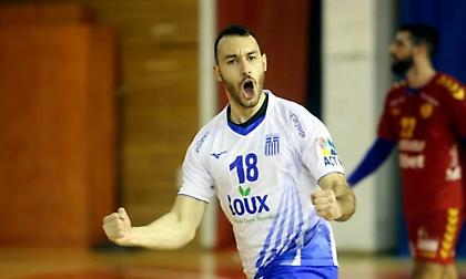 Δεύτερη νίκη για την Εθνική χάντμπολ ανδρών