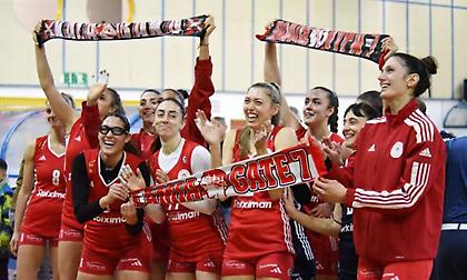 Ξέφυγε στην κορυφή ο Ολυμπιακός