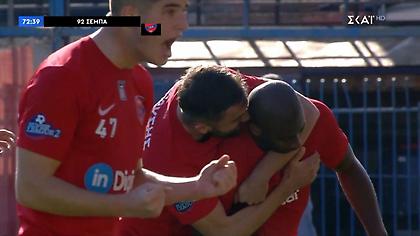 «Καθαρίζει» τη νίκη για τον Πανιώνιο ο Σεμπά