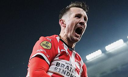 Νέα γκέλα για την Αϊντχόφεν και... φωτιά στη μάχη του τίτλου της Eredivisie!