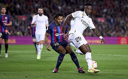 Ρεάλ Μαδρίτης-Μπαρτσελόνα: Το clasico βγάζει τον νικητή της... σούπερ κούπας