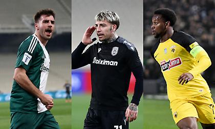 Stoiximan Super League: Τρία «μεγάλα» πρέπει, στο… κυνήγι του Ολυμπιακού