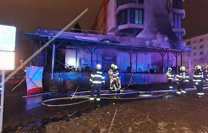 Πυρκαγιά σε εστιατόριο στην Τσεχία μετά από έκρηξη - 6 νεκροί