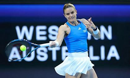 Αυστραλιανό Open: Αναβλήθηκε για την Τρίτη η πρεμιέρα της Σάκκαρη