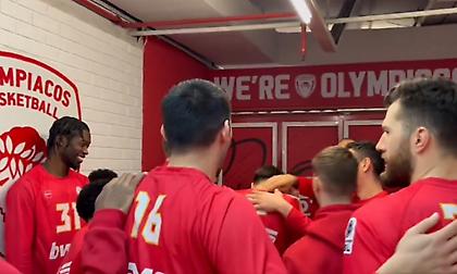 Ολυμπιακός: Το φατούρο στον 18χρονο Παυλόπουλο για την πρώτη του στην 12άδα