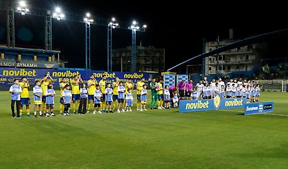Οι ενδεκάδες στο Asteras AKTOR-Παναιτωλικός