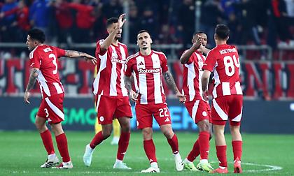 Ολυμπιακός: Και παίζει και παντού!