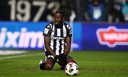 ΠΑΟΚ: Έφτασε τους 13 χαμένους βαθμούς σε ματς που προηγήθηκε