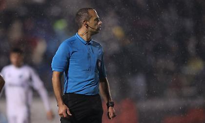 Τσαγκαράκης: «Γι’ αυτό έδωσα πέναλτι σε βάρος του Παναθηναϊκού»