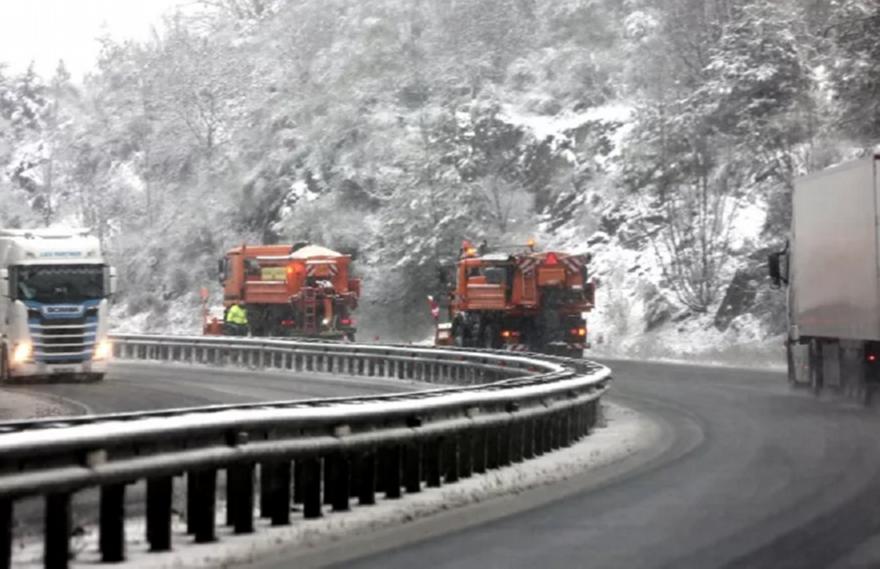 Έκτακτο δελτίο ΕΜΥ: Βροχές και χιόνια μέχρι την Τρίτη, βαθμιαία εξασθένιση από την Τετάρτη Έκτακτο δελτίο ΕΜΥ: Βροχές και χιόνια μέχρι την Τρίτη, βαθμιαία εξασθένιση από την Τετάρτη