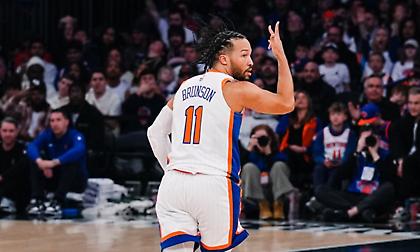 Διέλυσαν τους Μπακς οι Νικς του τρομερού Μπράνσον παρά το double-double του Γιάννη