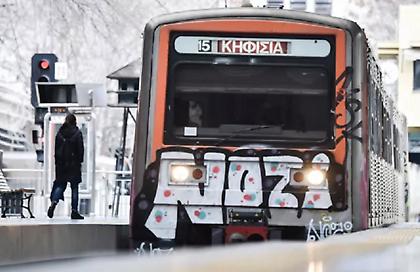 ΗΣΑΠ: Πτώση ατόμου στον σταθμό Αγ. Ελευθέριος - Πώς διεξάγονται προσωρινά τα δρομολόγια