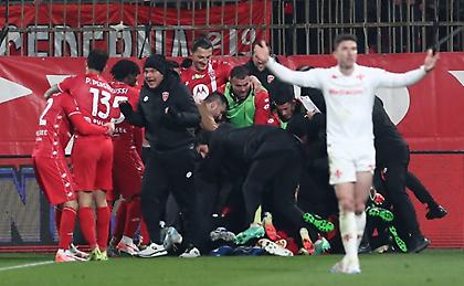 Χάλασε την επιστροφή του Παλαντίνο και πήρε ανάσα η Μόντσα!