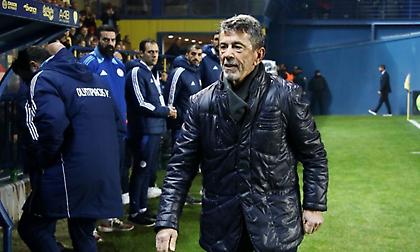 Πετράκης: «Μας αδικεί το αποτέλεσμα»