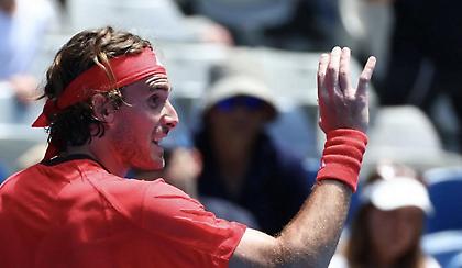 Τσιτσιπάς: «Με χτύπησε το κάρμα!»