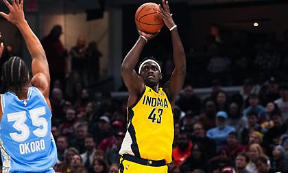 Άλωσαν το Κλίβελαντ οι Πέισερς, δύσκολα οι Σέλτικς, «περίπατος» για Θάντερ