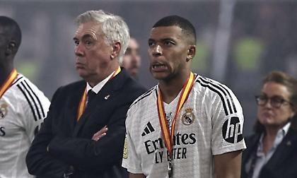 Αντσελότι: «Αυτό που παίξαμε δεν ήταν ποδόσφαιρο»