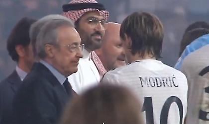 Πέρεθ σε Μόντριτς: «Καμιά φορά χάνουμε κι εμείς σε τελικό»