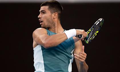 Australian Open: Δια περιπάτου στον δεύτερο γύρο ο Αλκαράθ