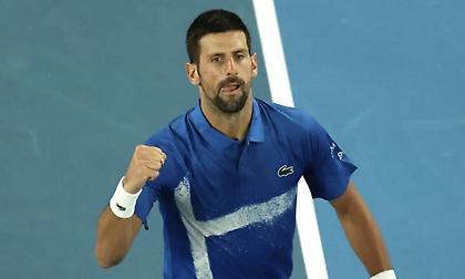 Australian Open: Συνήλθε και απέφυγε την έκπληξη ο Τζόκοβιτς