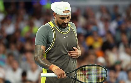 Australian Open: Αποκλείστηκε ο Κύργιος