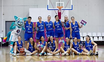 Εθνική Γυναικών: Στη Γλυφάδα ο αγώνας με την Γερμανία