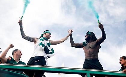 Χουάντσο: «Να φτιάξουμε μια νέα κληρονομιά στον Παναθηναϊκό - Σπουδαία κίνηση η ανανέωση του Λεσόρ, τον αγαπώ πολύ»