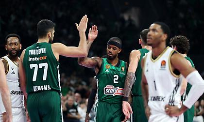 Παναθηναϊκός AKTOR: Διαθέσιμοι Μπράουν και Γιούρτσεβεν για τη διαβολοβδομάδα!