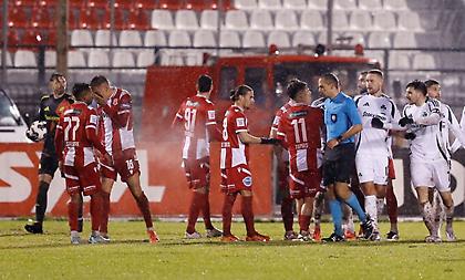 Κλήθηκαν σε απολογία από την Stoiximan Super League οι Πανσερραϊκός, Ολυμπιακός και ΠΑΟΚ